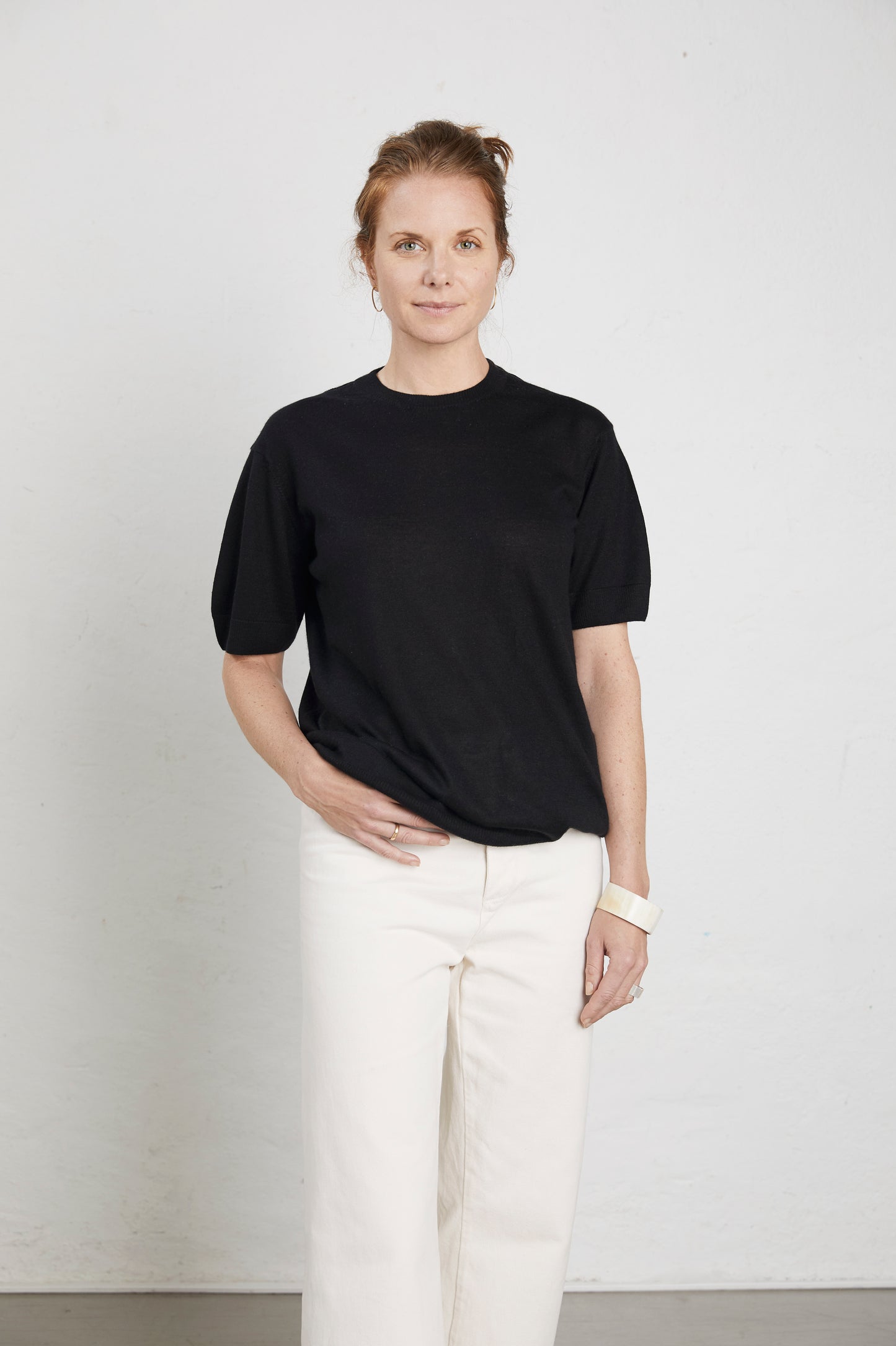 Aiayu "Lalitpur" Black cashmere/lin