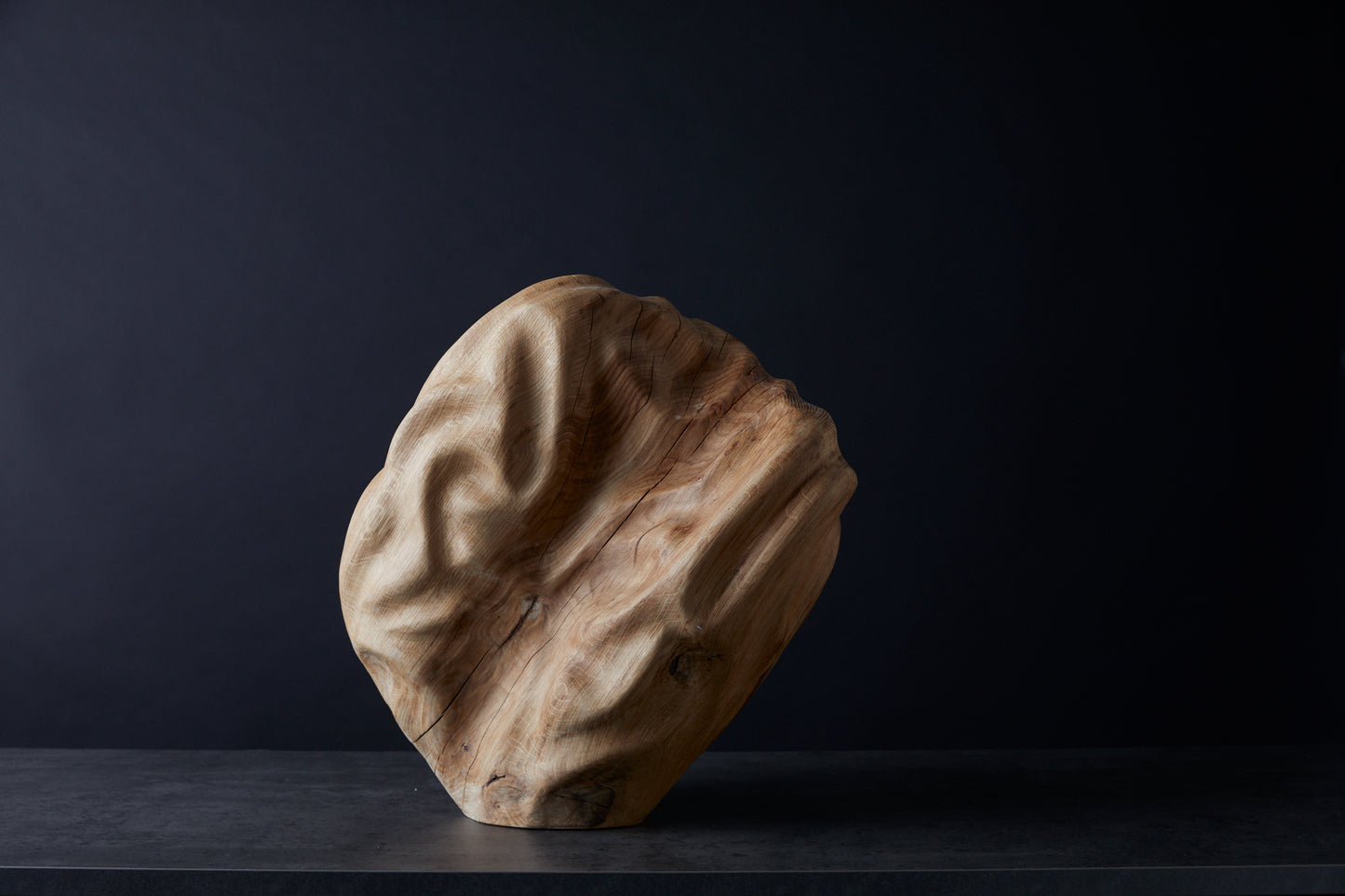 Løvfall skulptur, Oak oyster 2