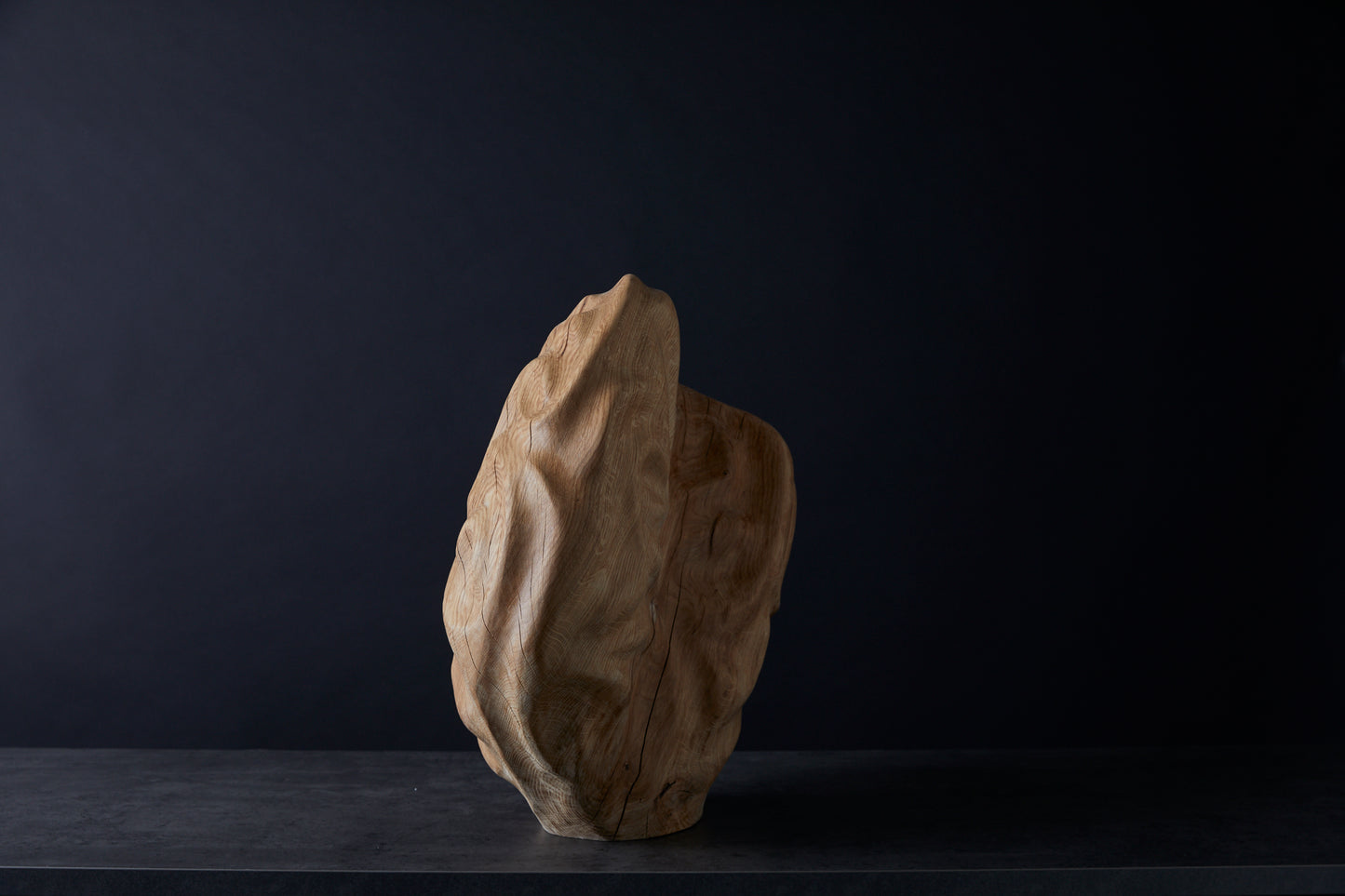 Løvfall skulptur, Oak oyster 2