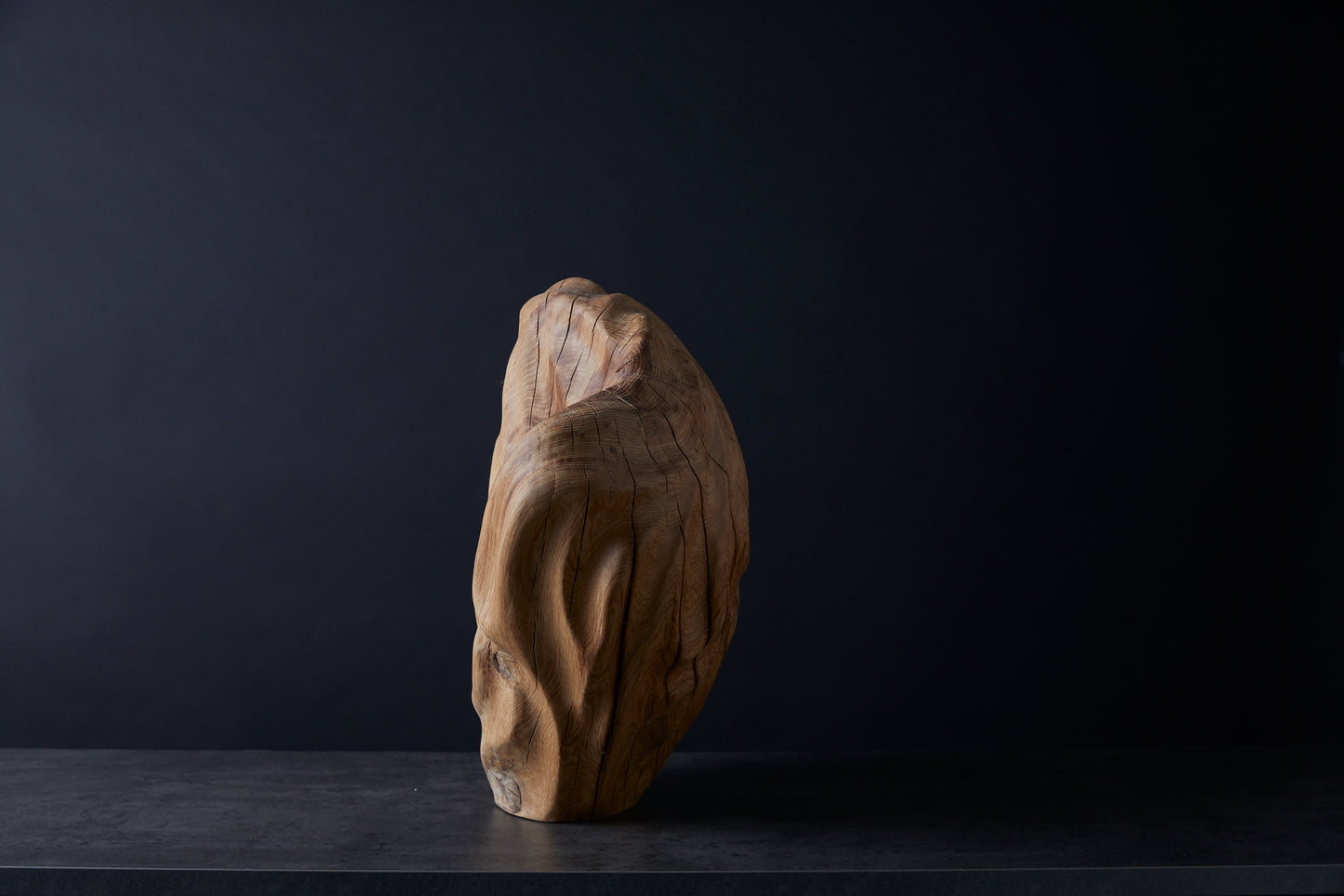 Løvfall skulptur, Oak oyster 2