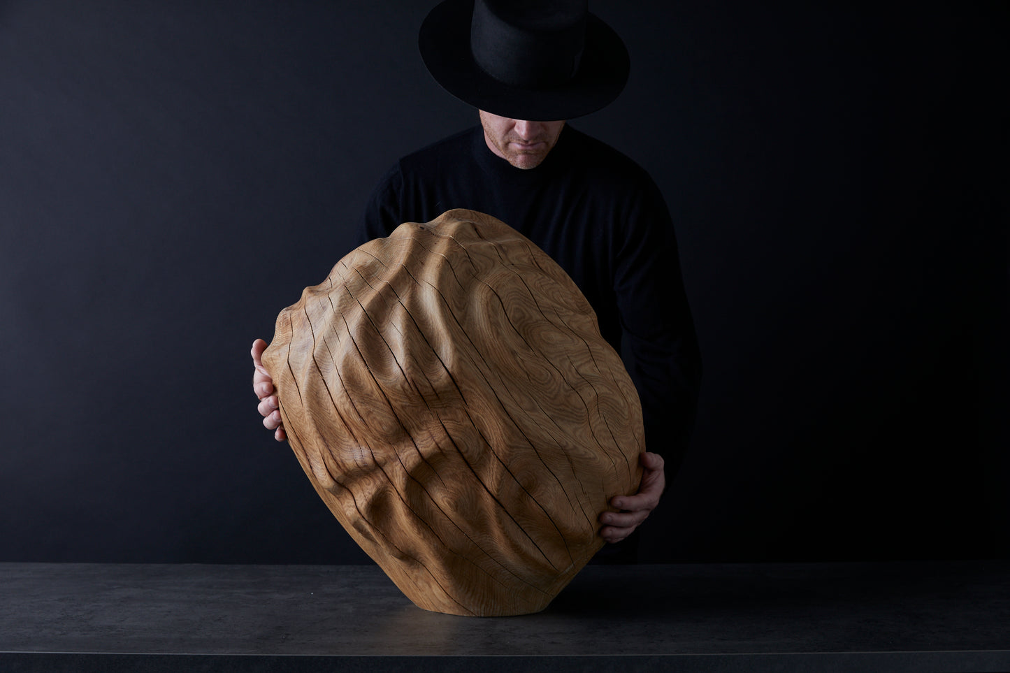 Løvfall skulptur, Oak oyster 2