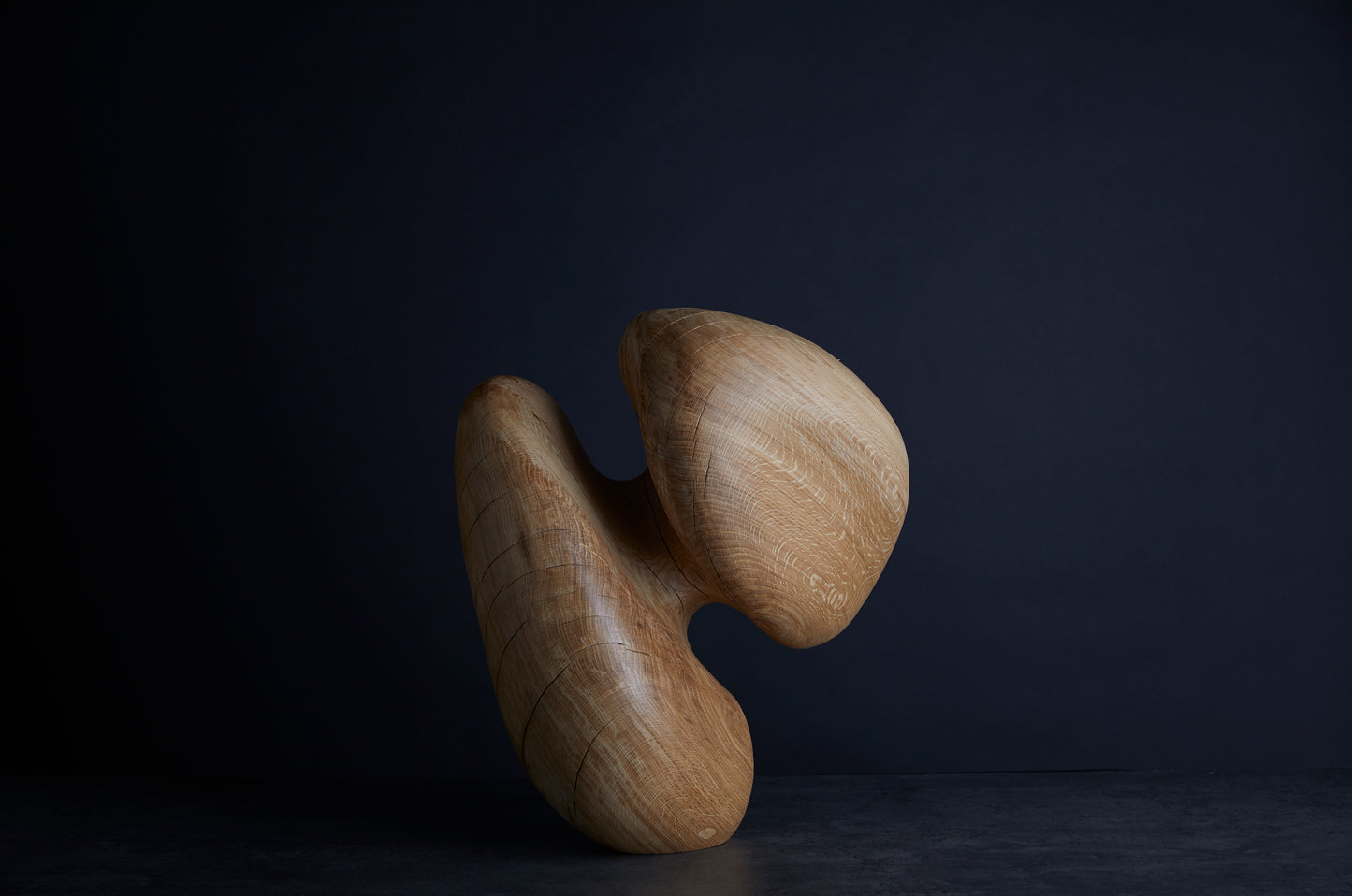 Løvfall skulptur, Oak point