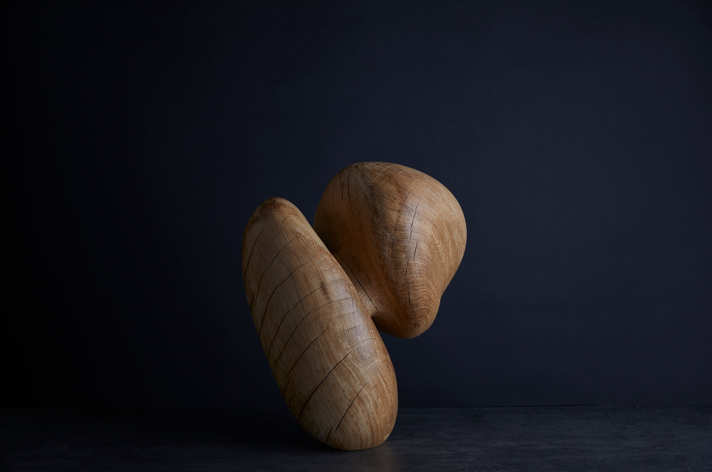 Løvfall skulptur, Oak point