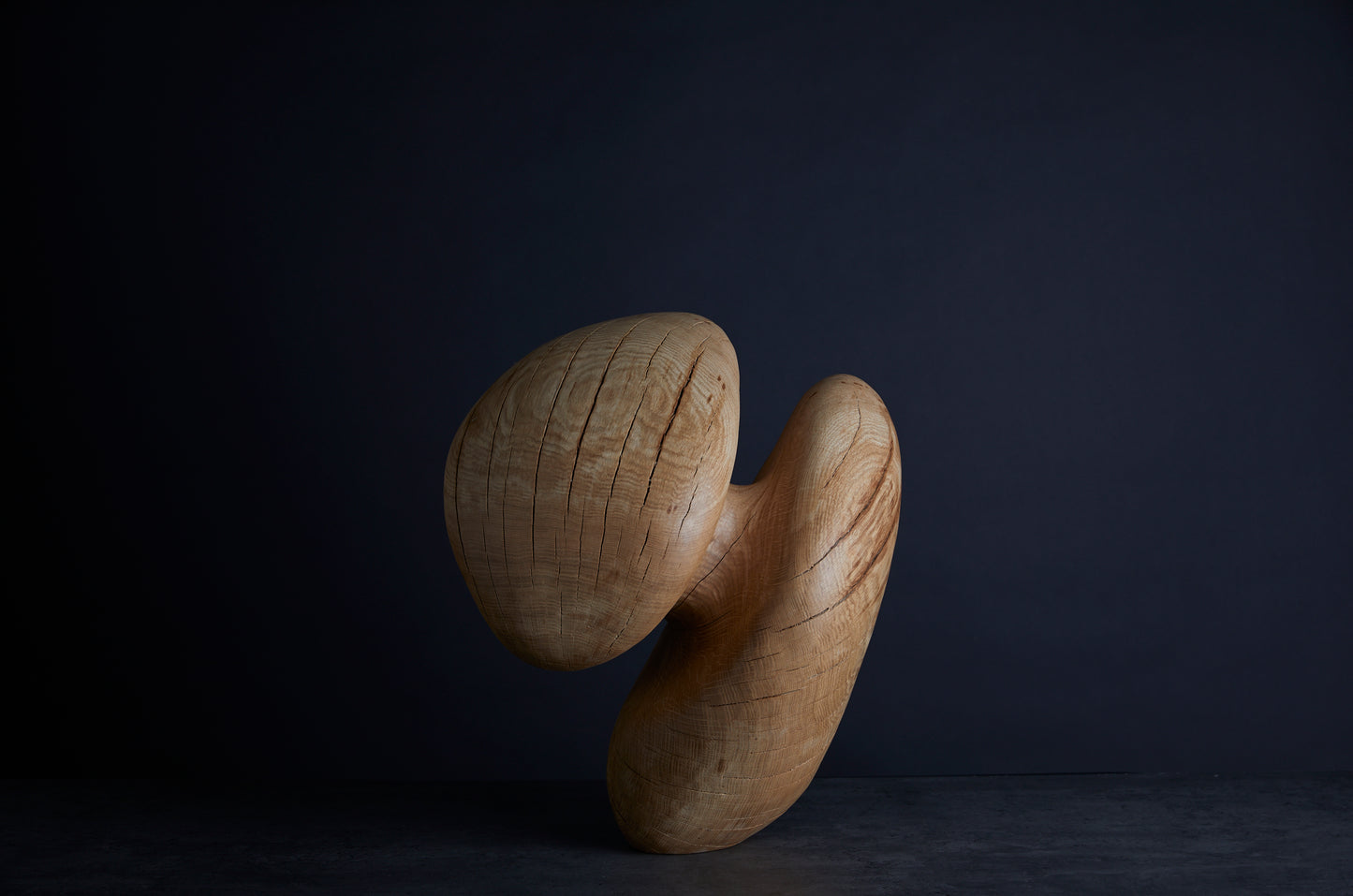 Løvfall skulptur, Oak point