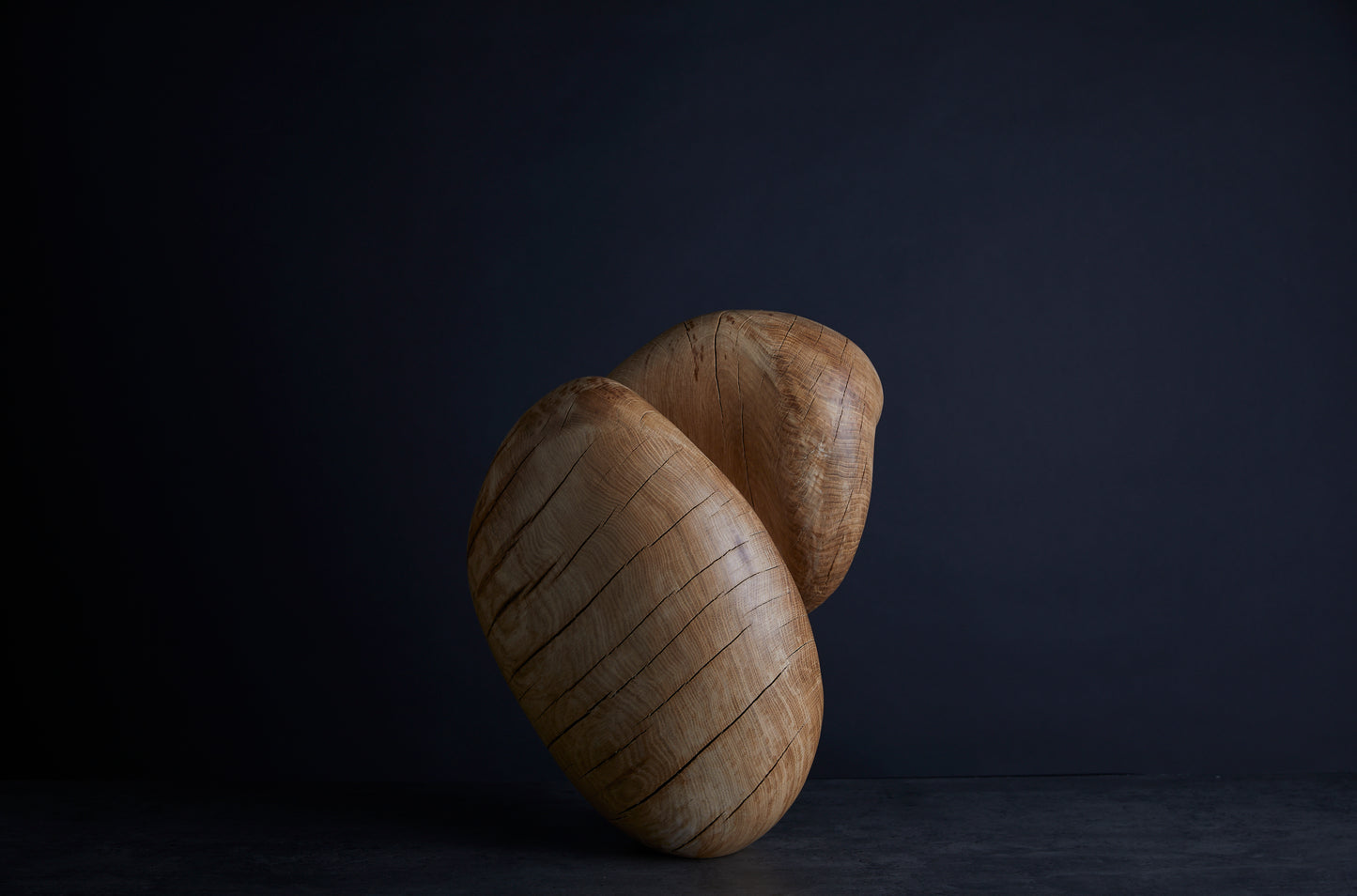 Løvfall skulptur, Oak point