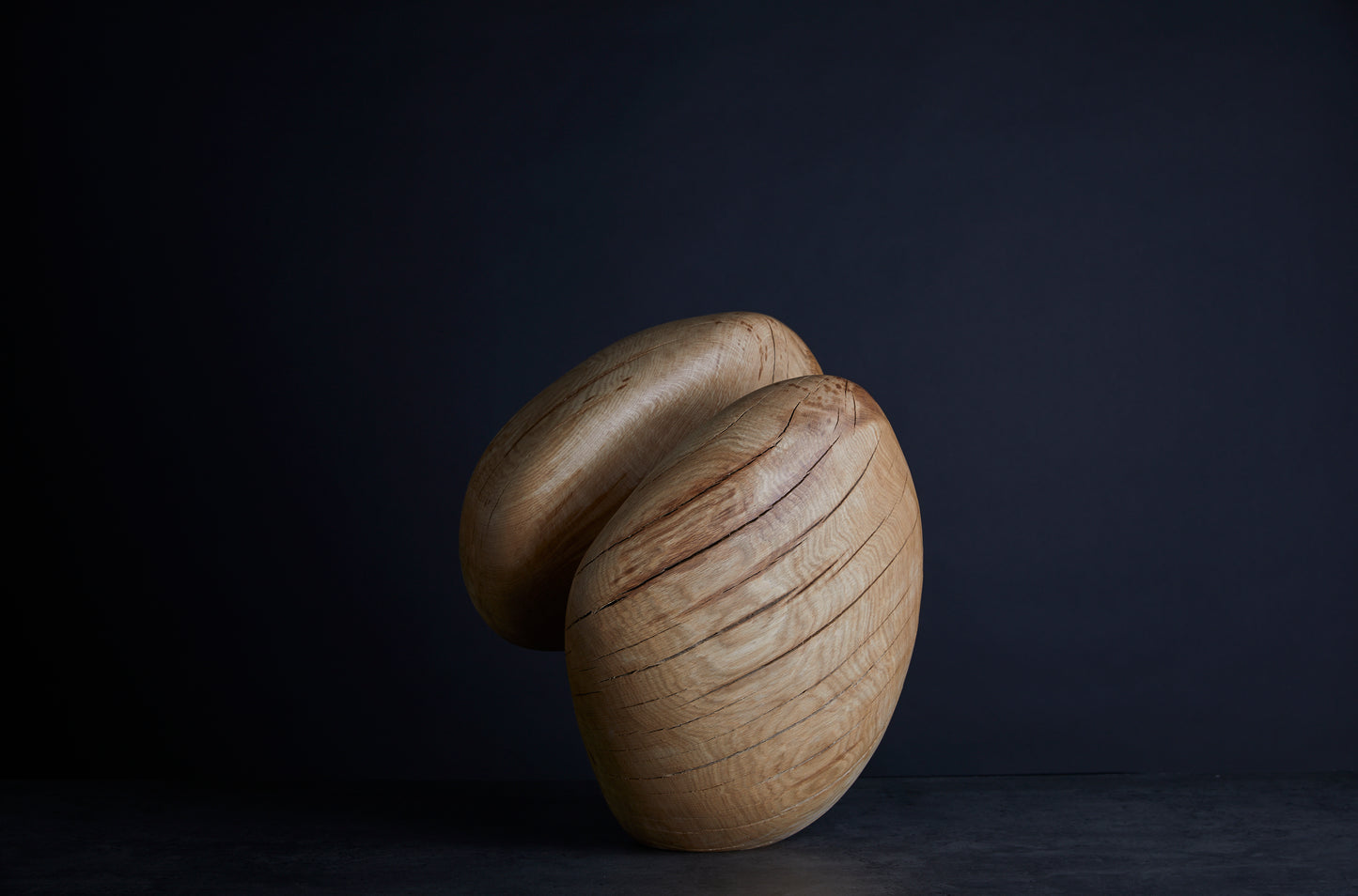 Løvfall skulptur, Oak point