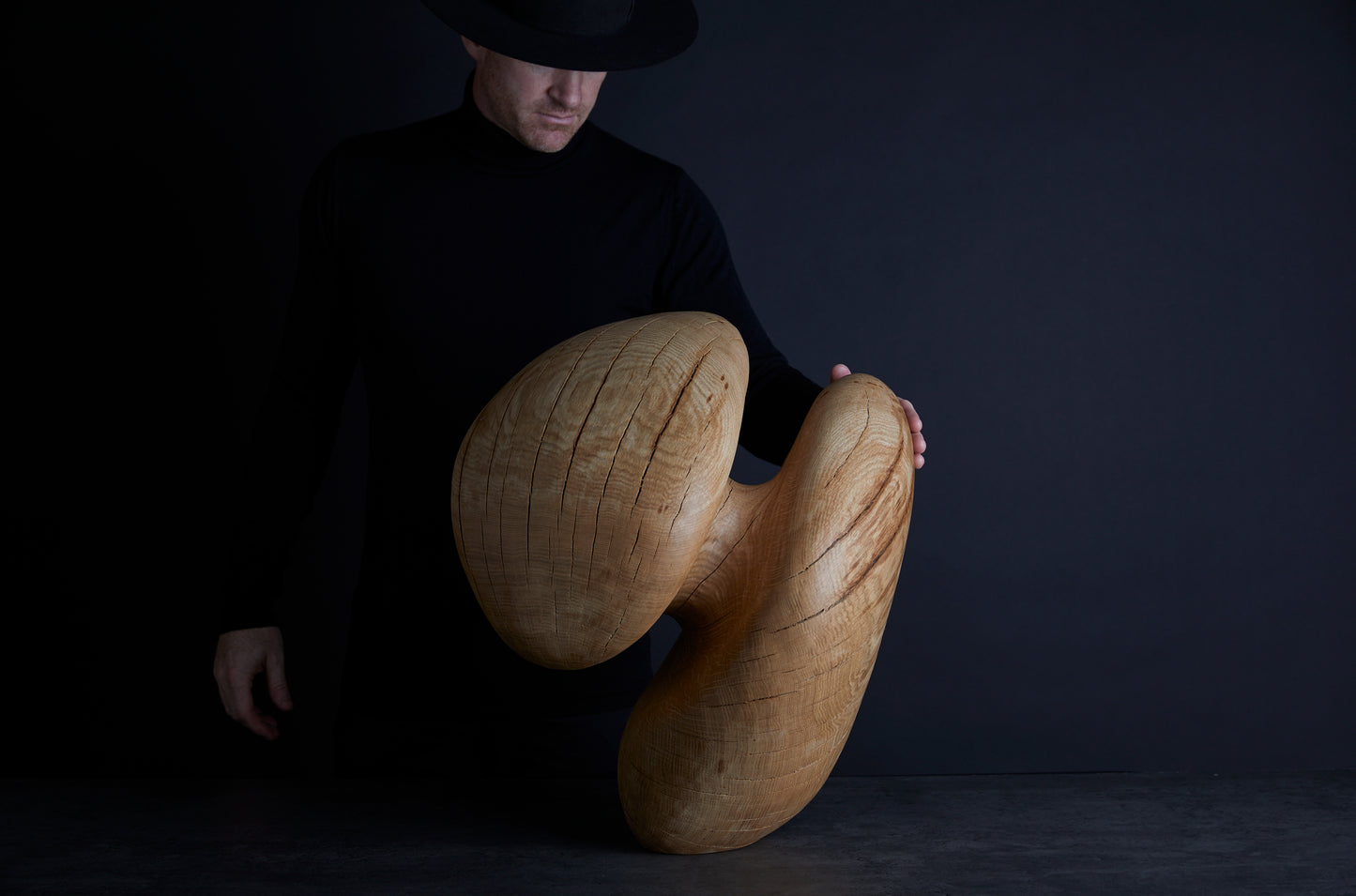 Løvfall skulptur, Oak point