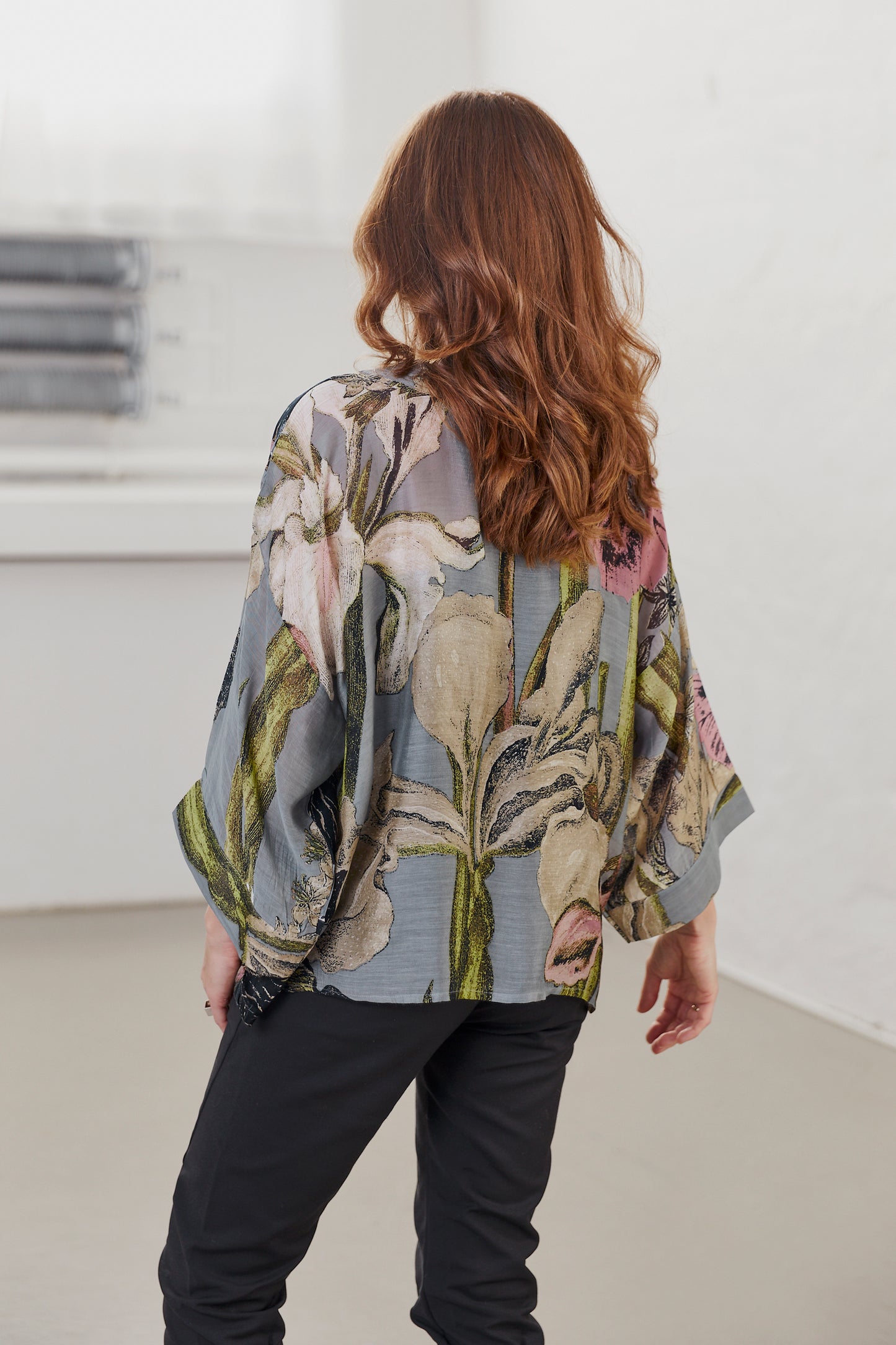 Kimono Kew Iris Grey