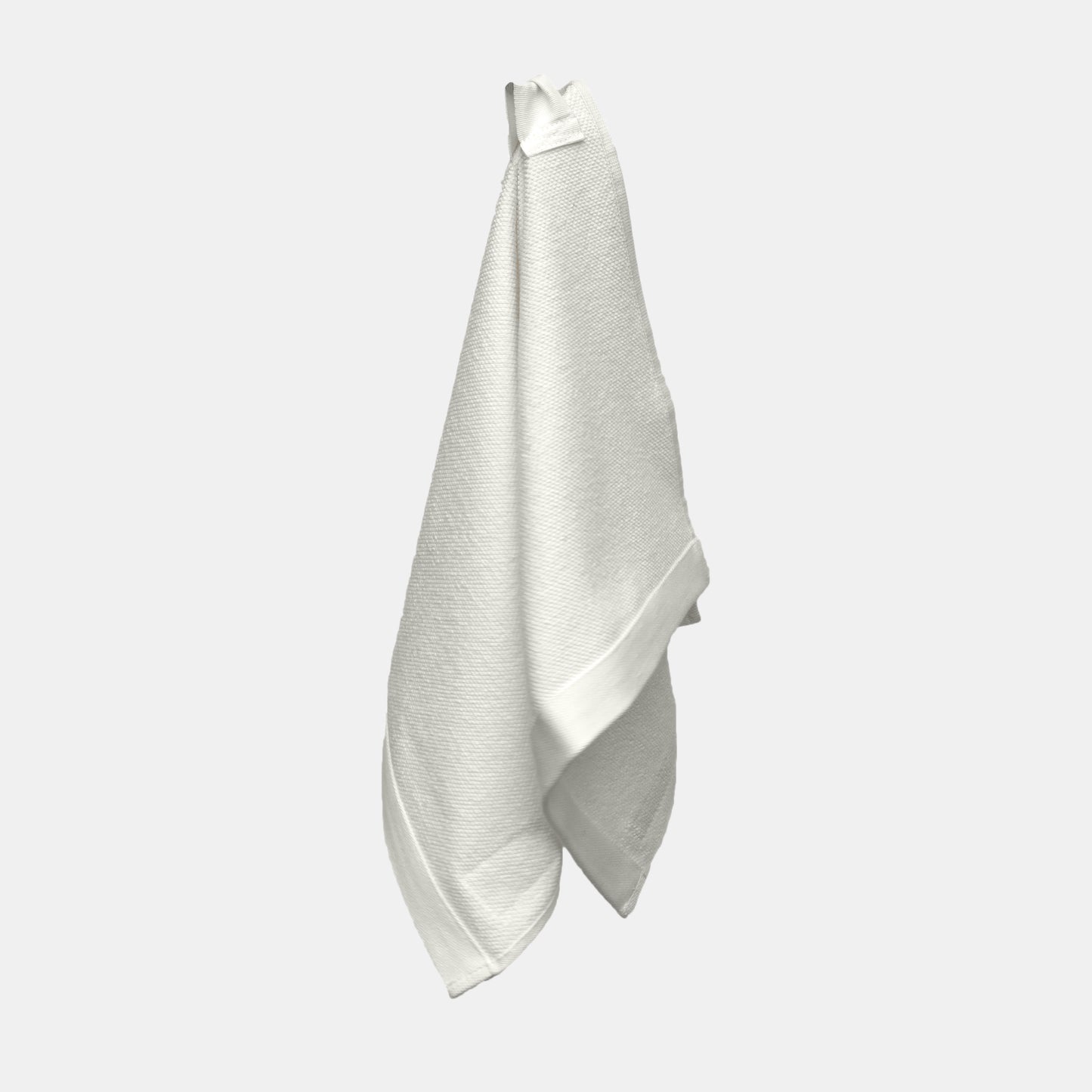 TOC Everyday Hand Towel (40x70 cm) - Natural White