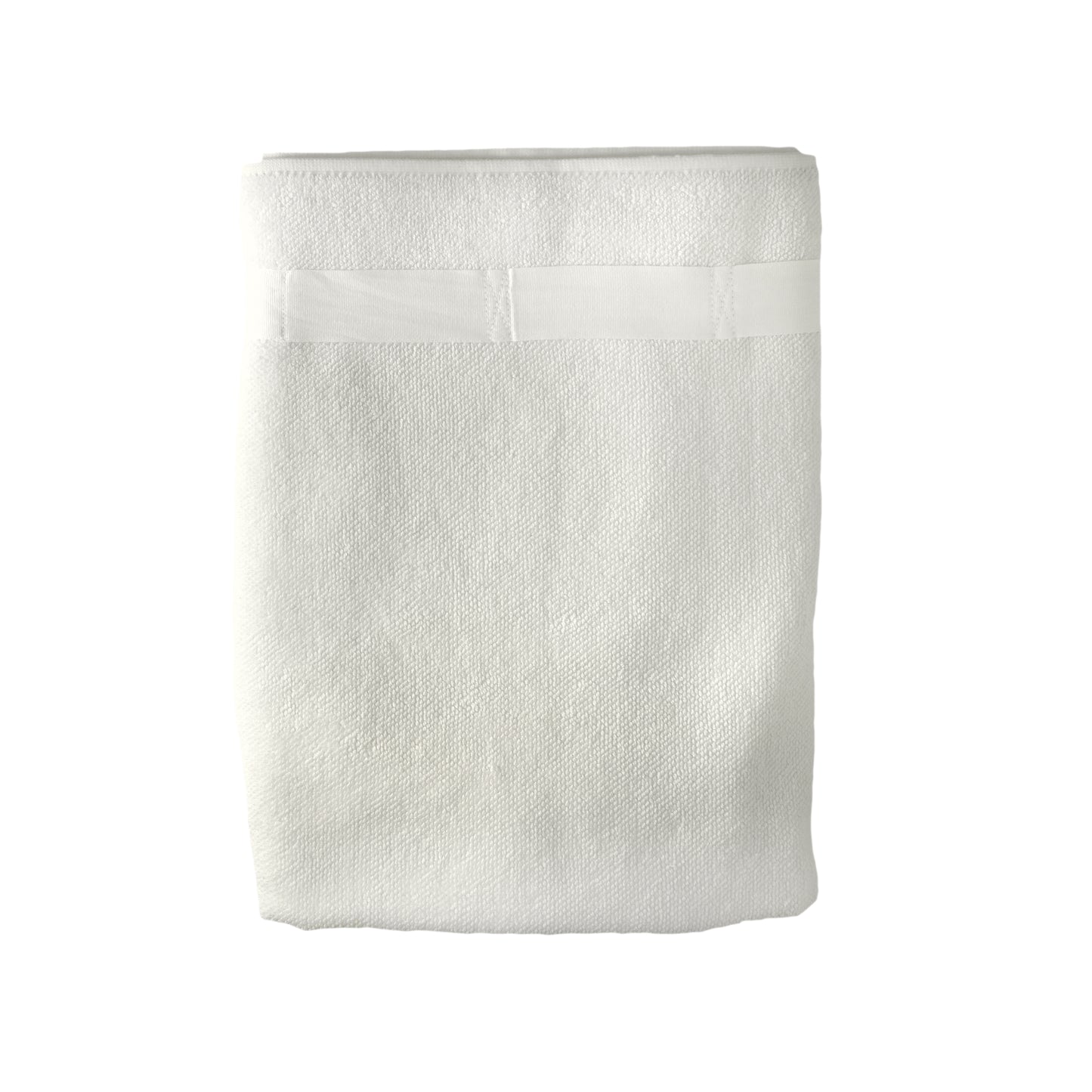TOC Badehåndkle wrap (160x75cm) - Natural white