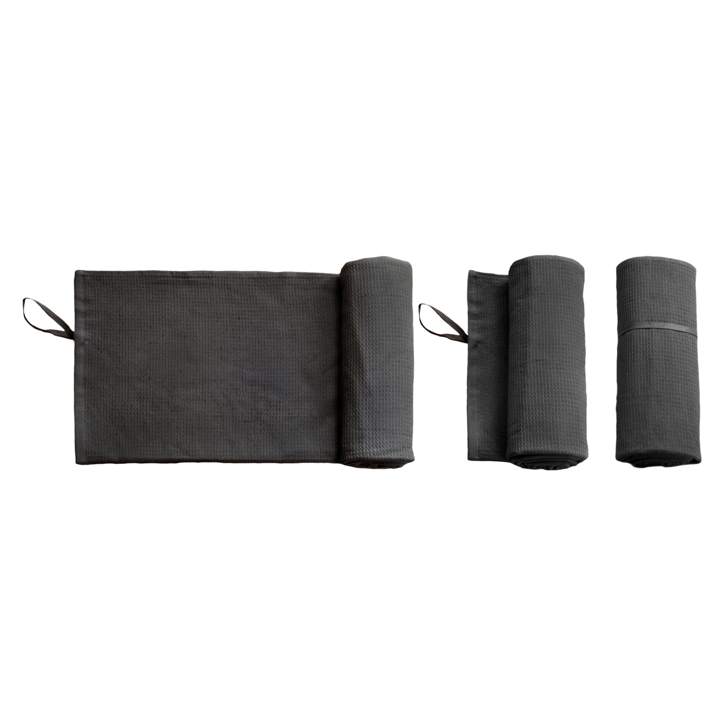TOC Towel to Go - Dark Grey (60x120 cm)