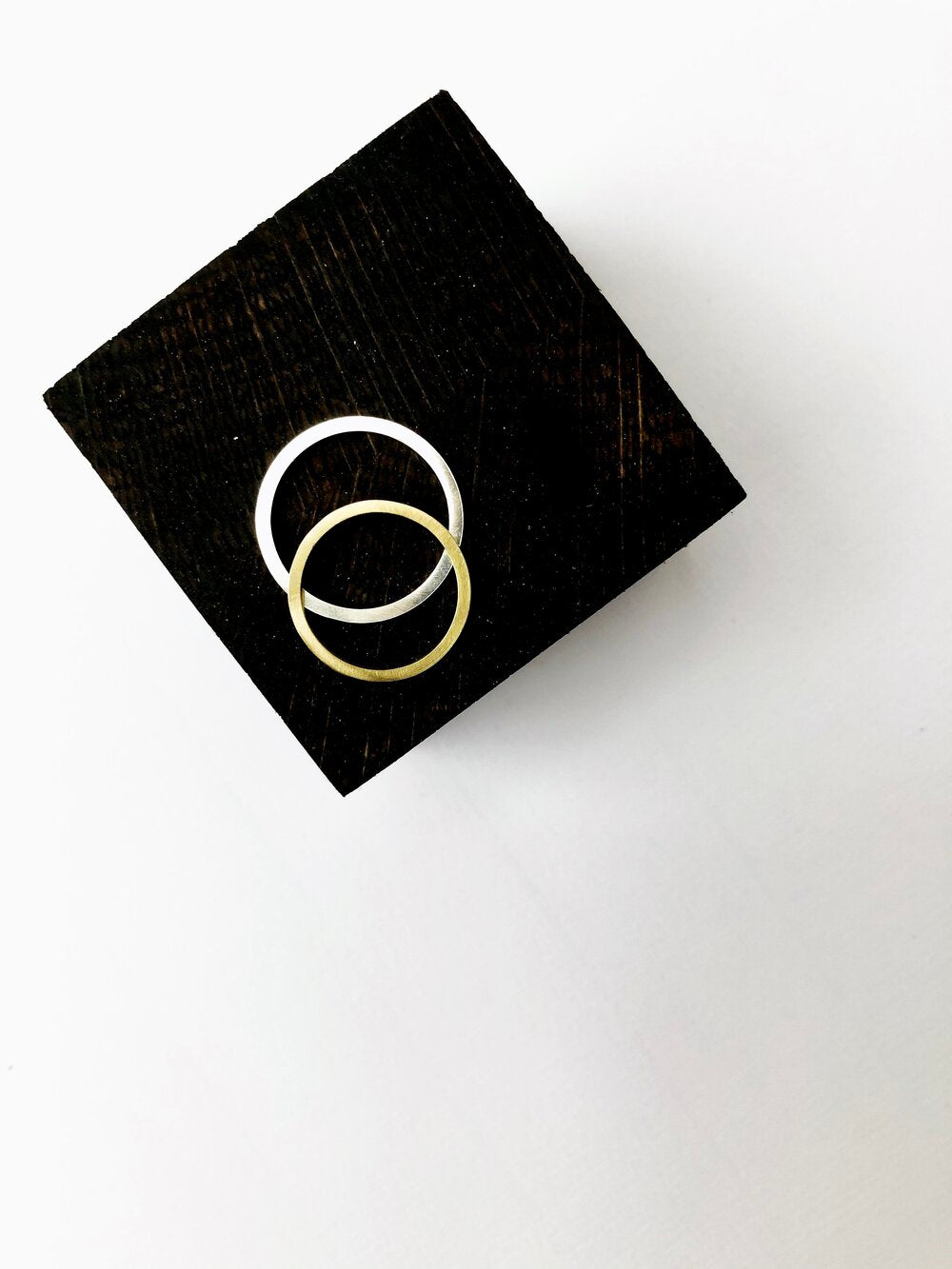 Lou ring Silver