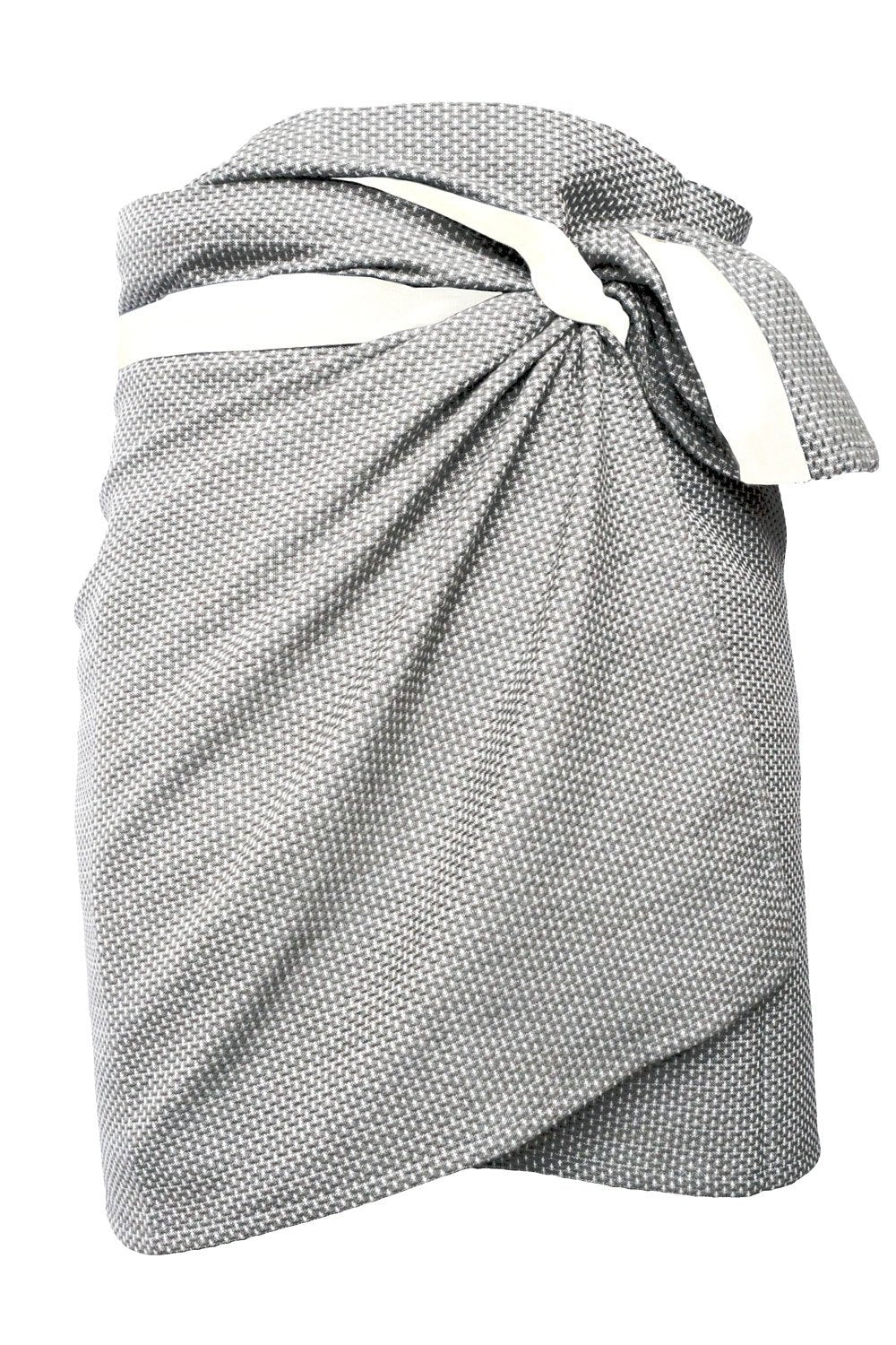 TOC Badehåndkle Wrap Around - Light Grey