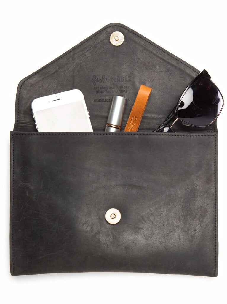 Clutch "Tigist"  Chocolate