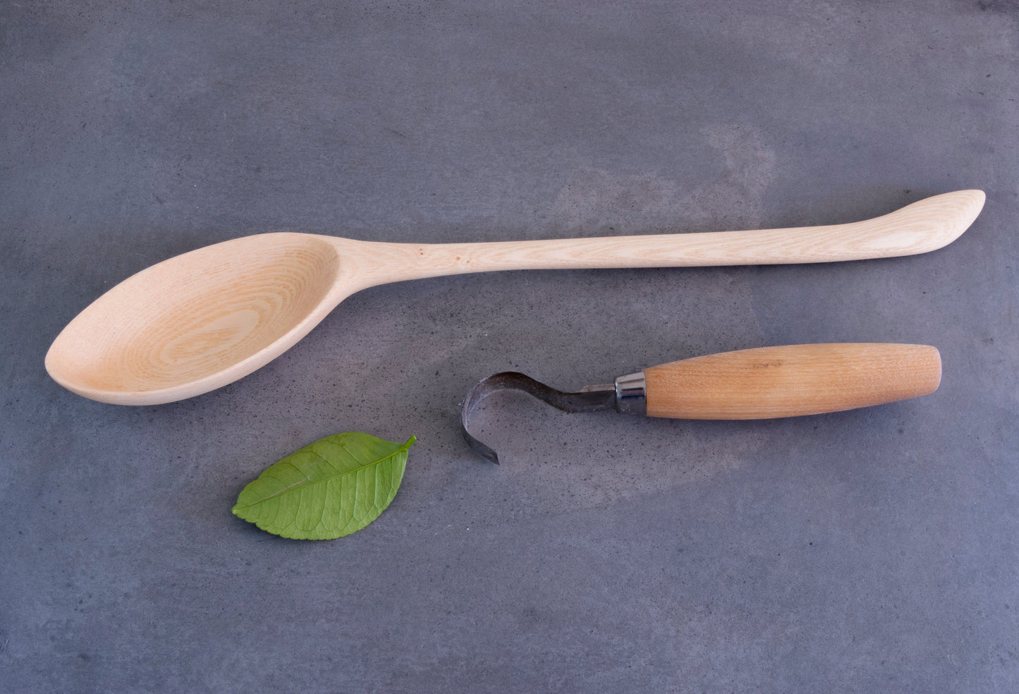 Lang skje/sleiv 34cm