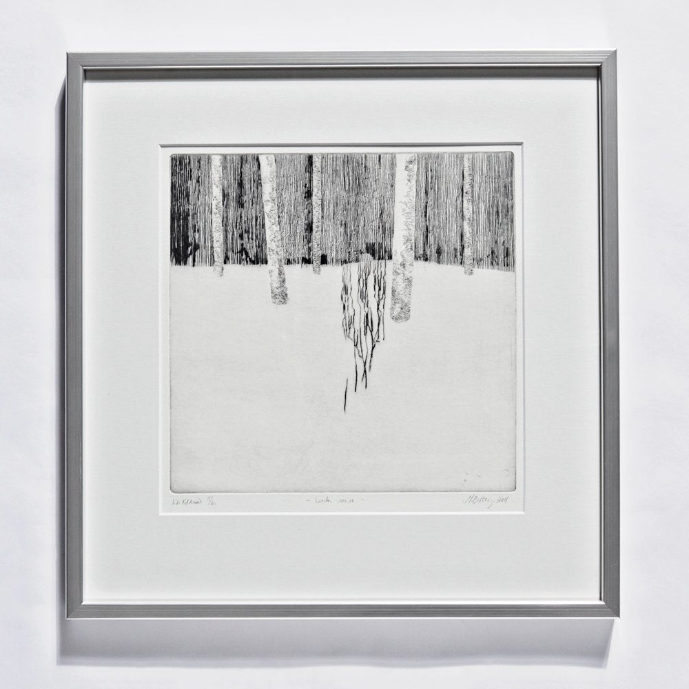 Marianne Boberg, "Vinter reise"