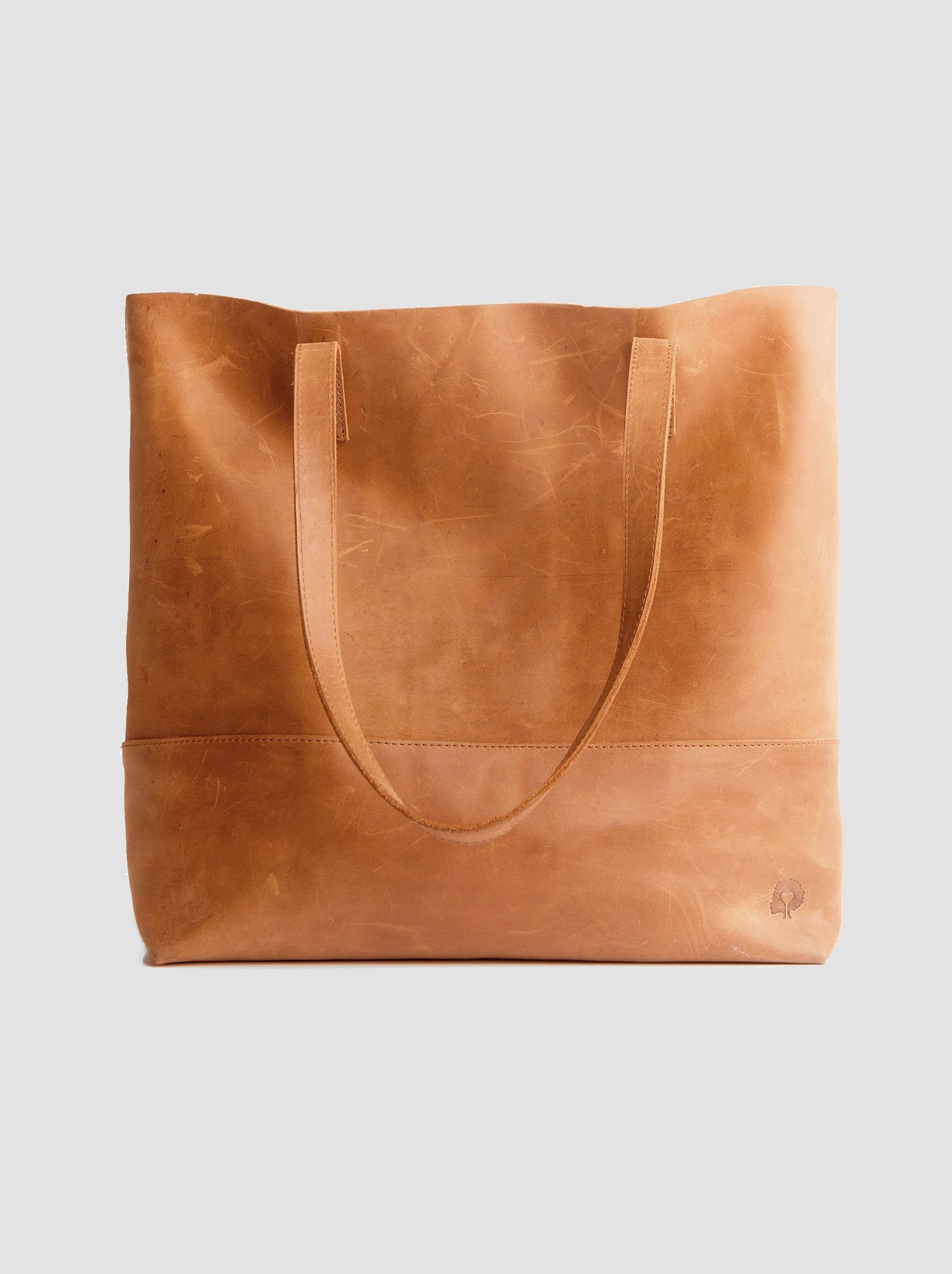 Tote bag "Mamuye"  Cognac