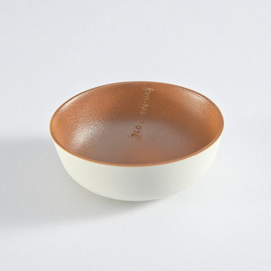 Ø7 H2,5 Brown/Semi-matte