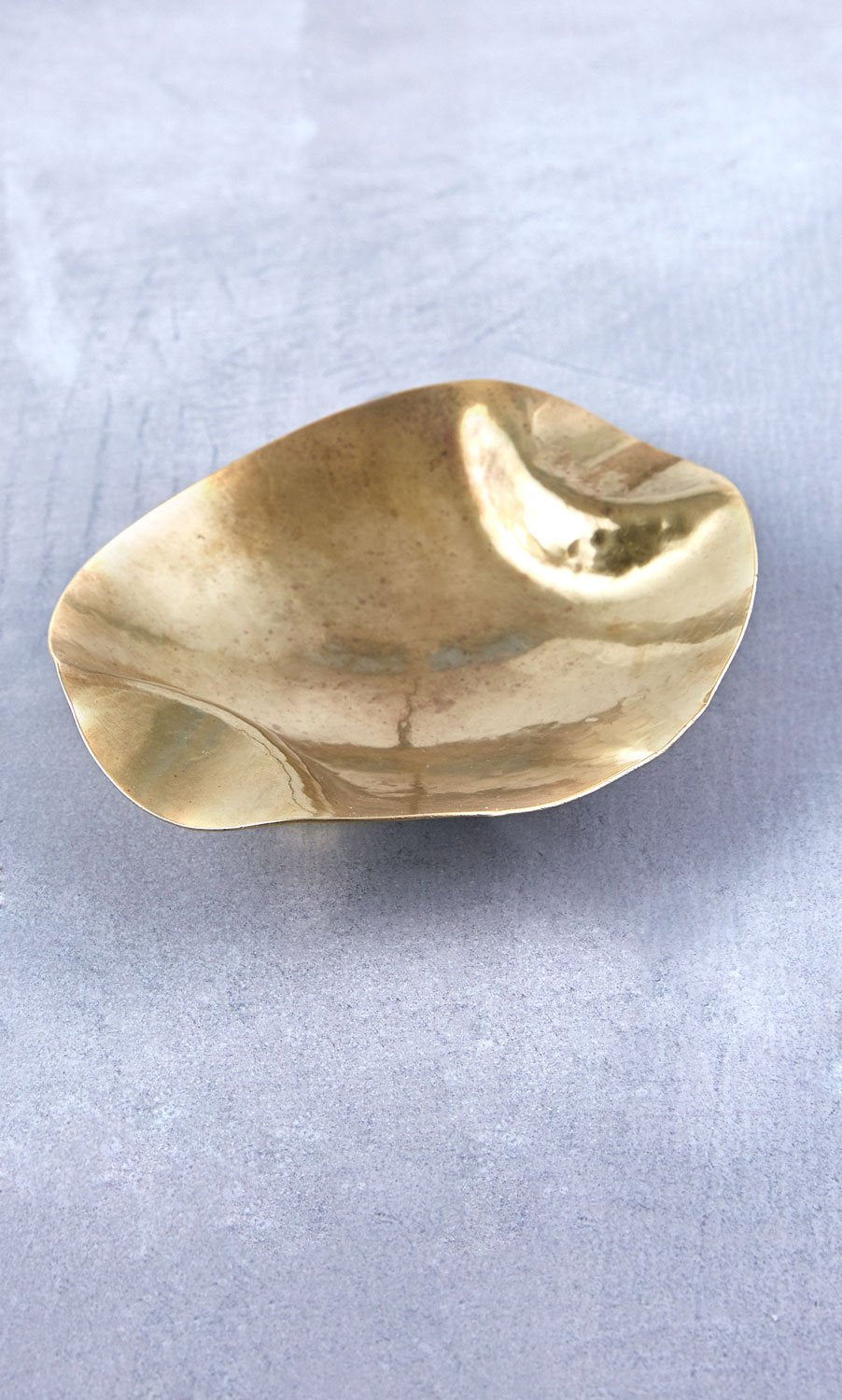 Hayno Focken, messingskål 2 x 12 x 10 cm