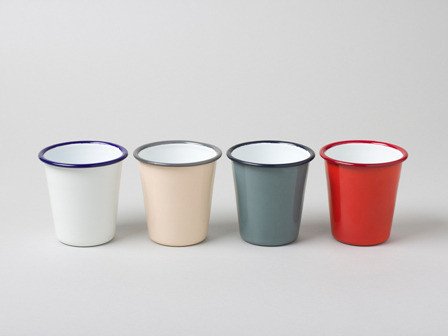 Falcon Enamelware, Tumblers kopper