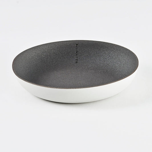 Ø14,5 H2,5 dark grey/shimmers