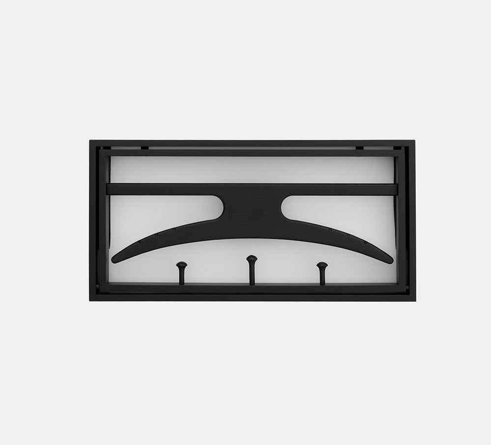 The Hanger, Oak Mat blatt