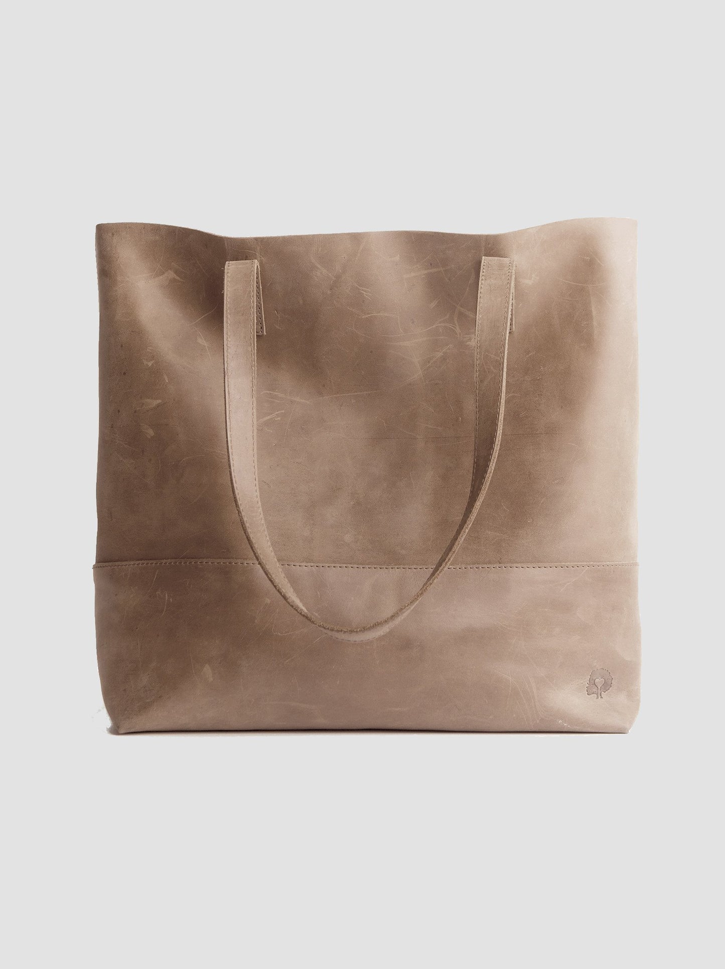 Tote bag "Mamuye"  Pewter