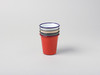 Falcon Enamelware, Tumblers kopper