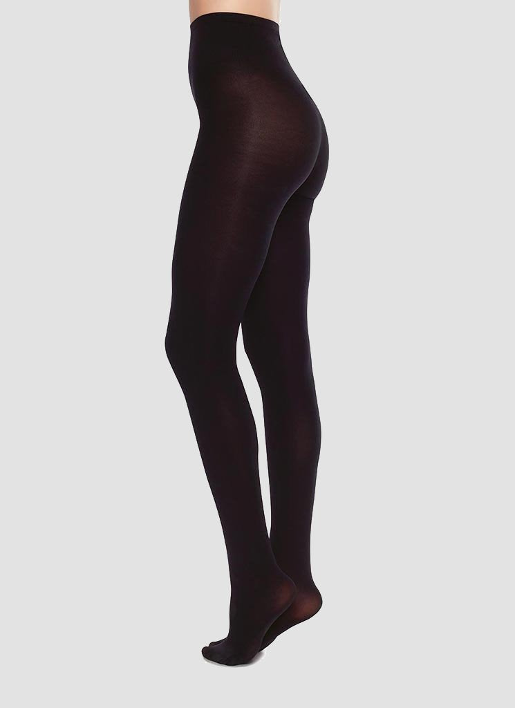 Swedish Stockings, Lia black 100