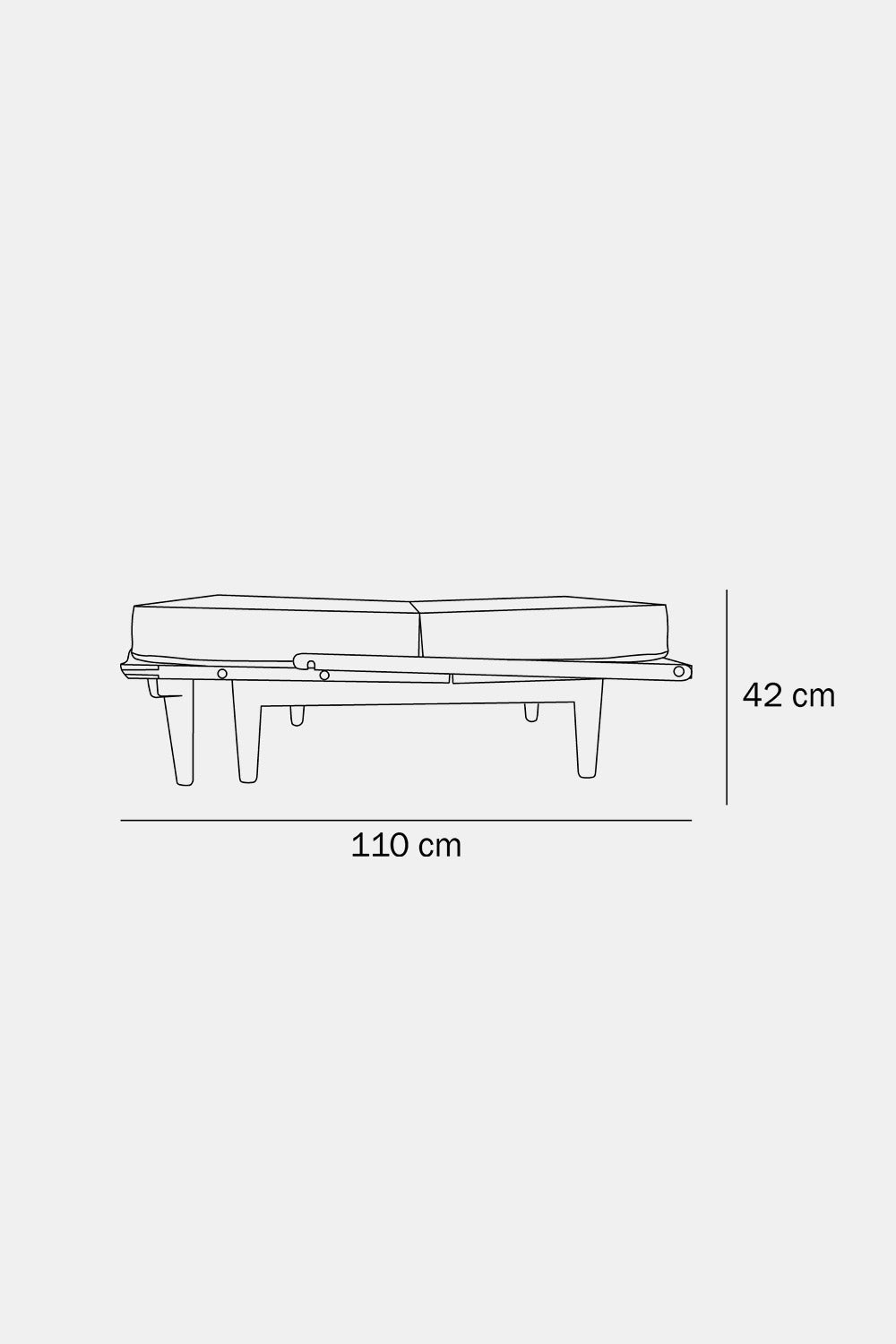 Poul Volther Daybed, Klassik Studio