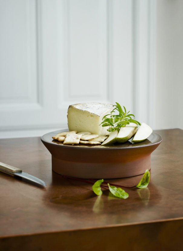Edge Serving Plate Ø23x6,2cm