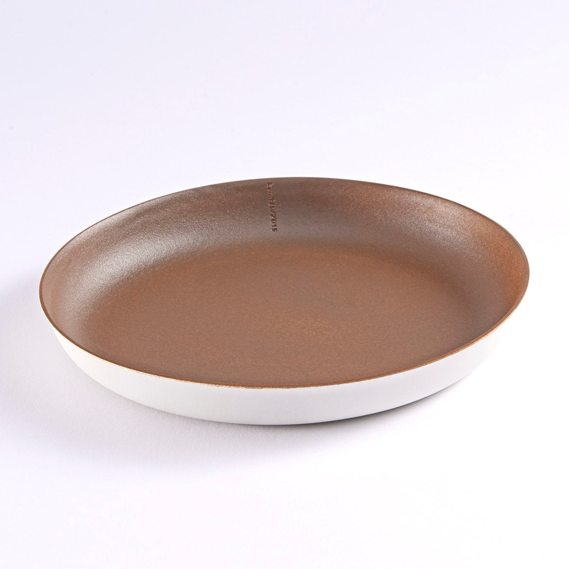 Ø22 H3 brown/semi-matte