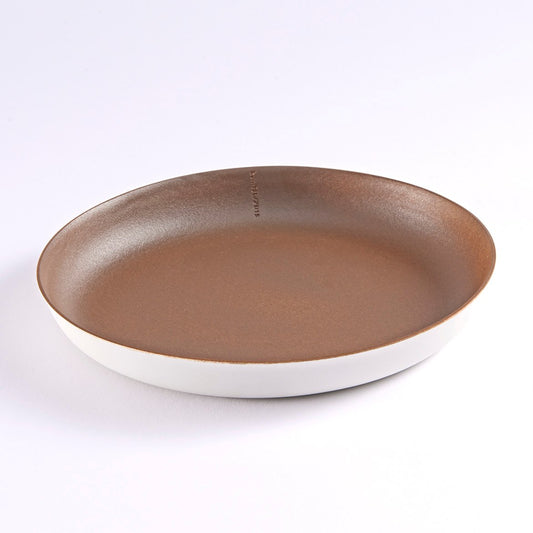 Ø22 H3 brown/semi-matte