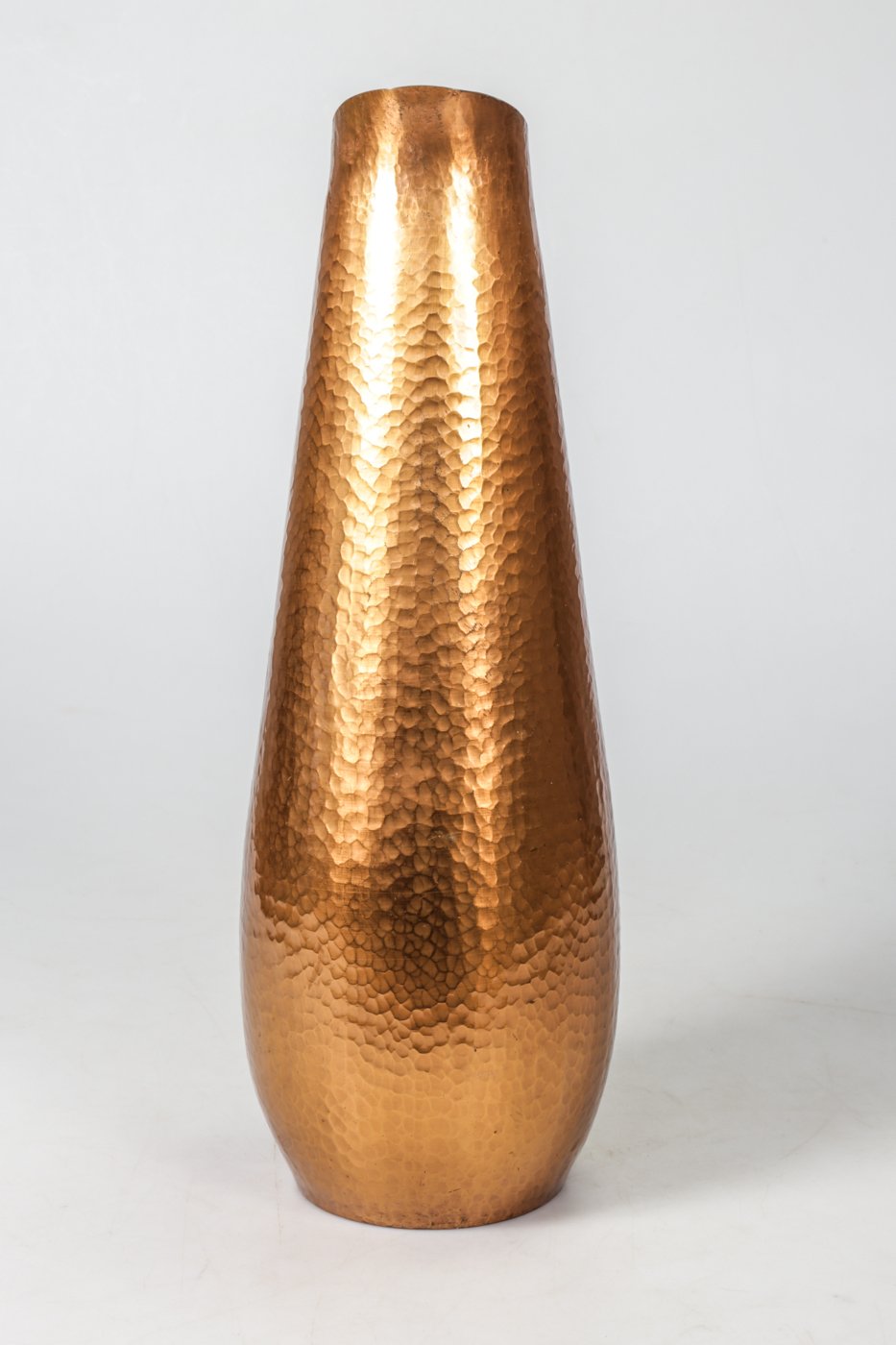 Kobberkanne/vase Tysk 1950 tallet