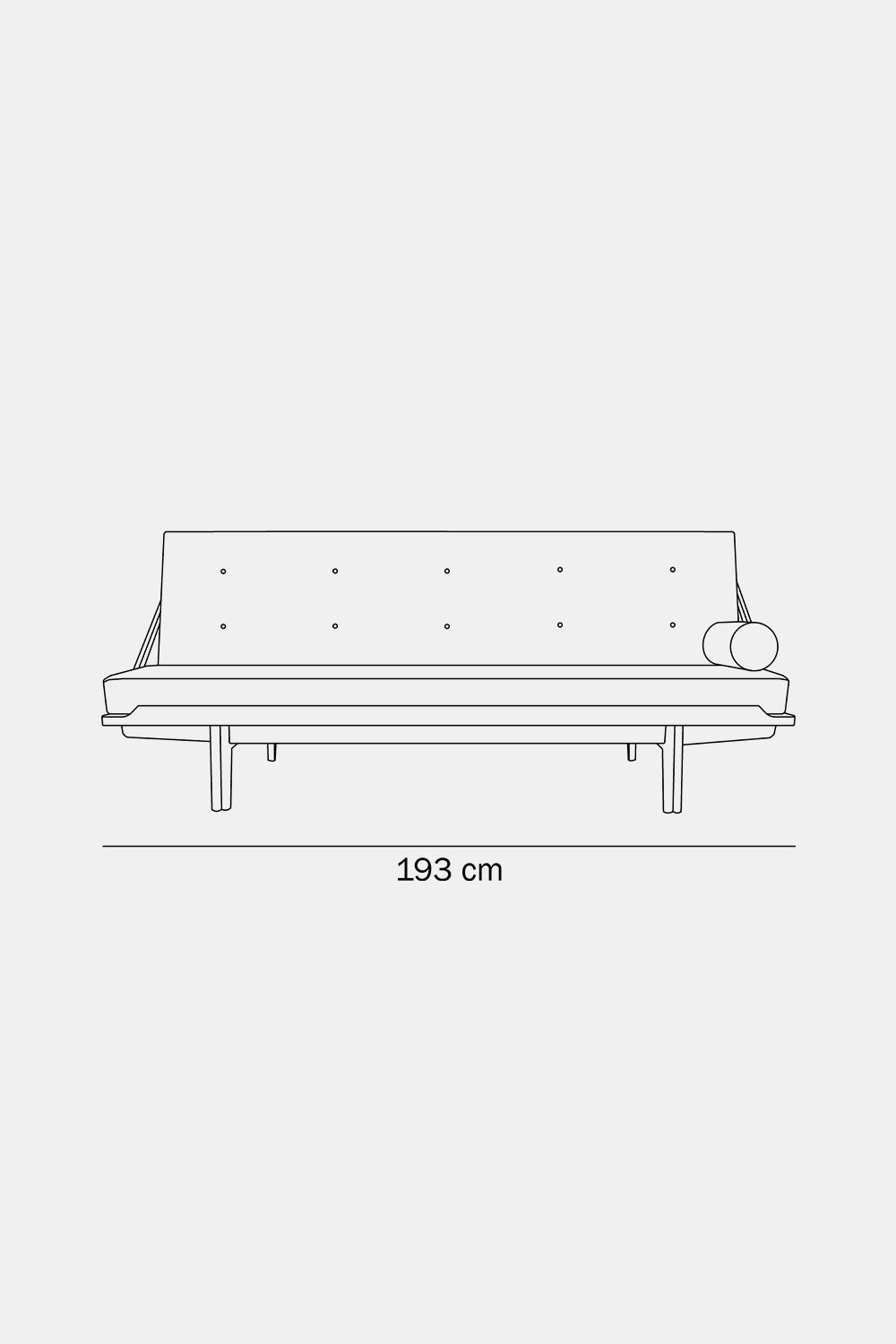 Poul Volther Daybed, Klassik Studio