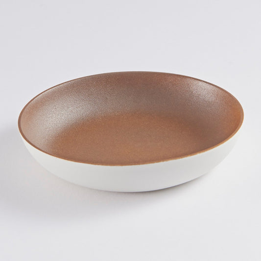 Ø14,5 H2,5 brown/semi-matte