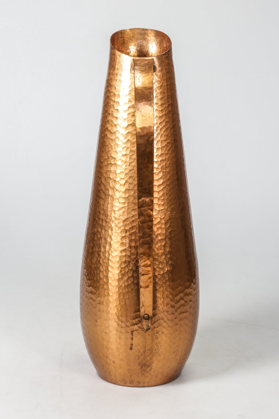 Kobberkanne/vase Tysk 1950 tallet
