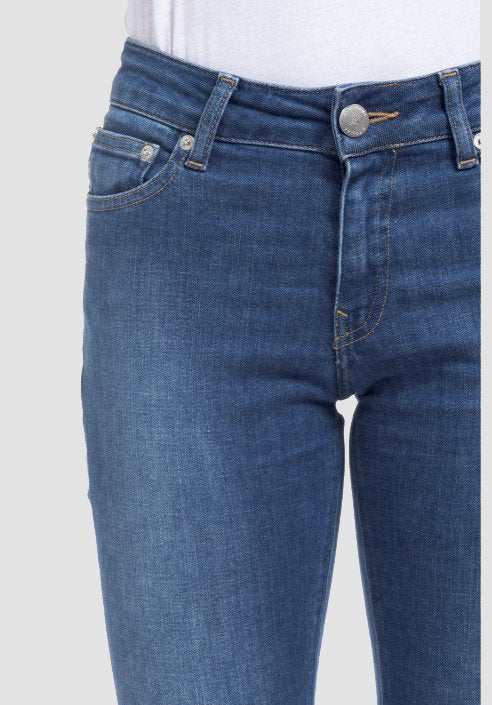 Mud Jeans Skinny Hazen Pure Blue