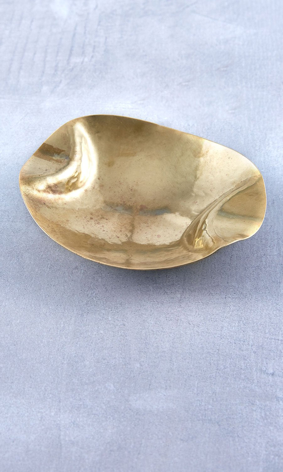 Hayno Focken, messingskål 2 x 12 x 10 cm