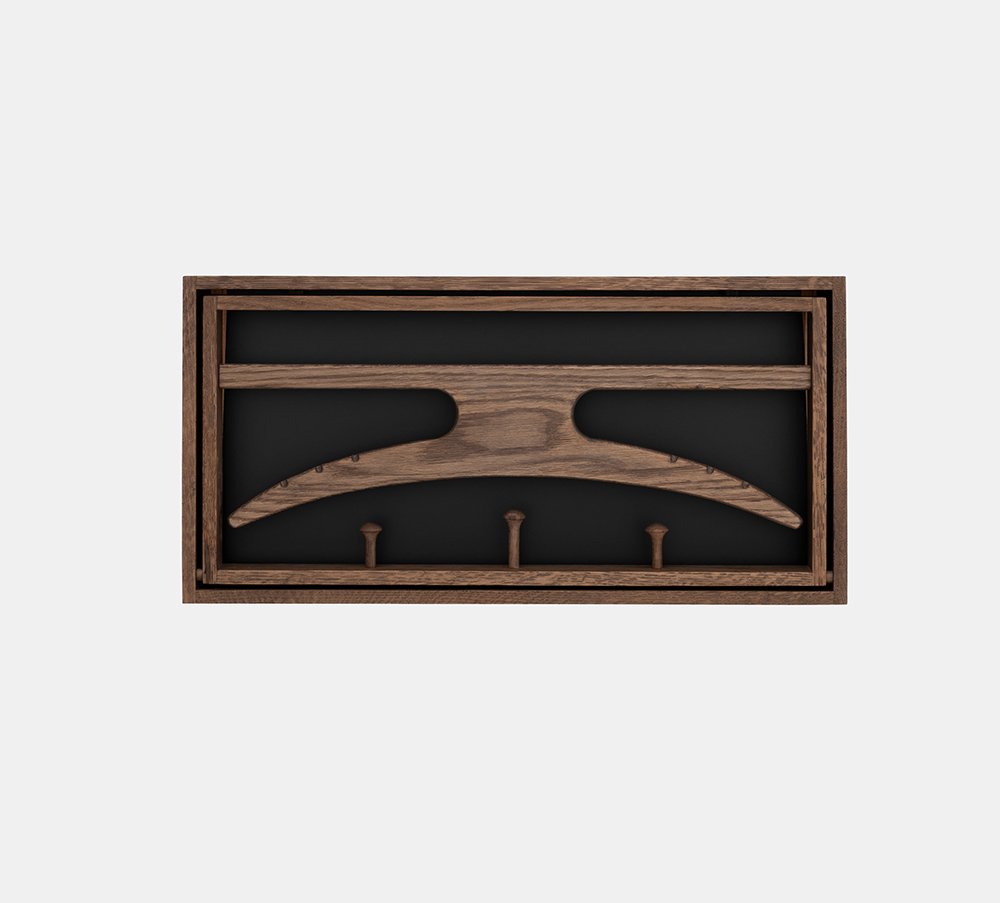 The Hanger, Oak Mat blatt