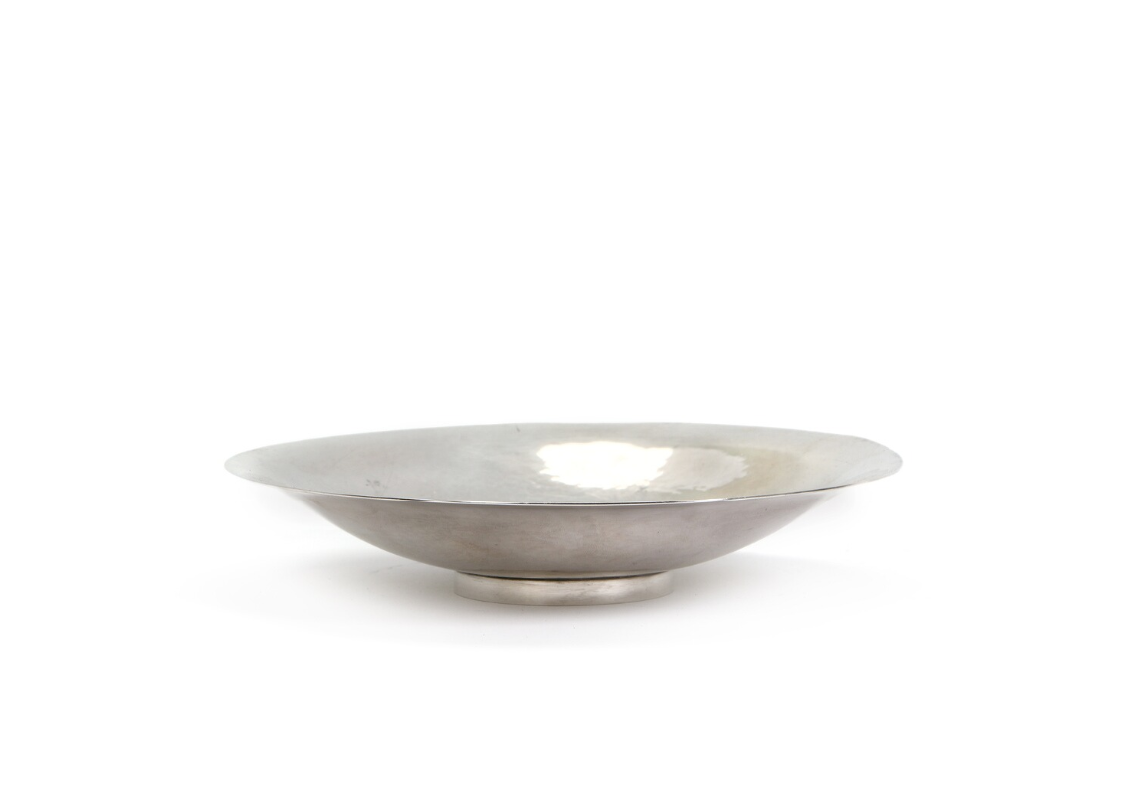 Georg Jensen, hammerslått sølvskål 620B