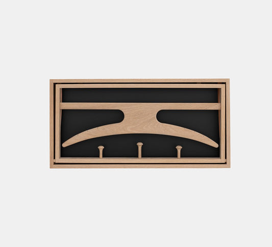 The Hanger, Oak Mat blatt