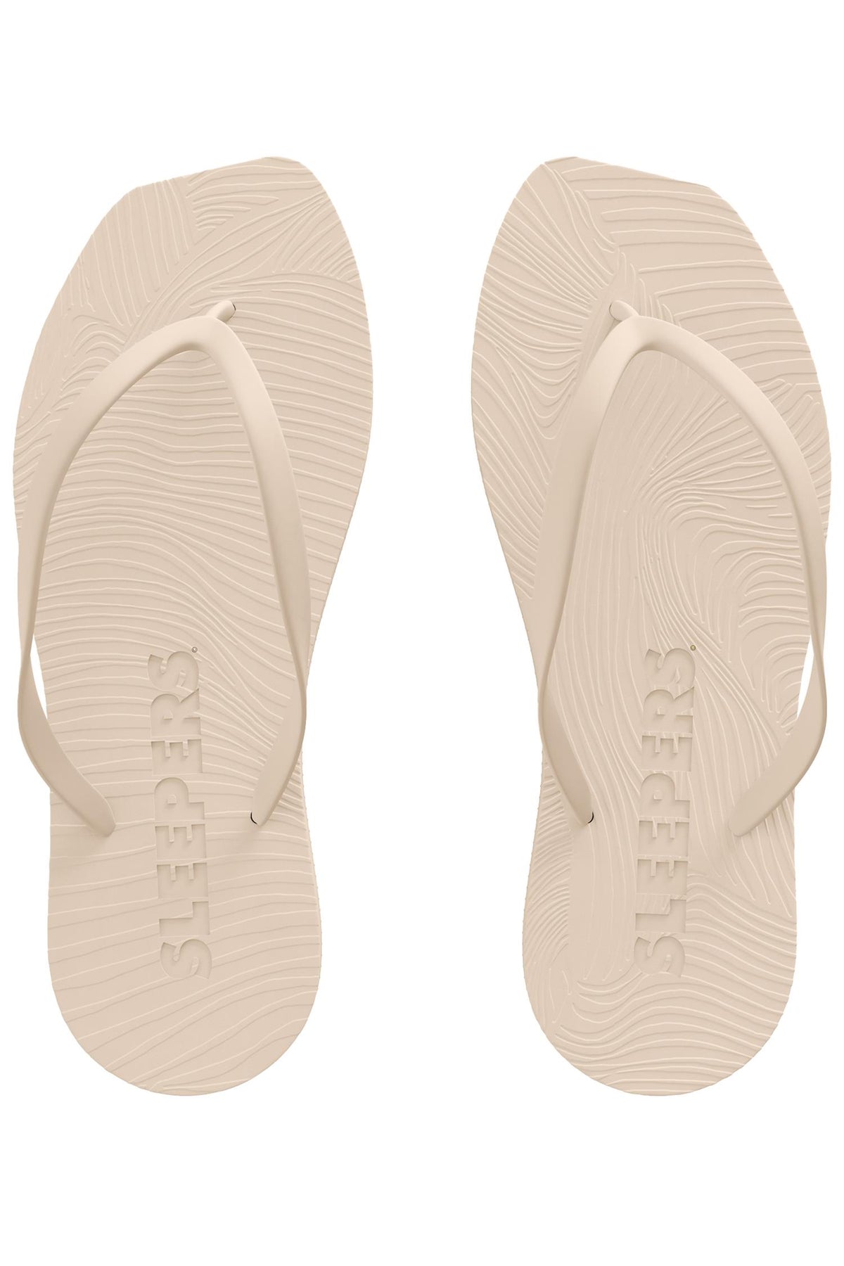 Sleepers "Tapered Flipflop" Eggnog