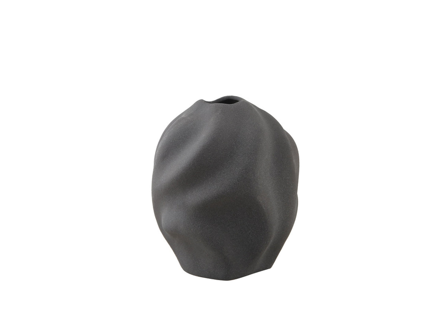 Cooee vase "Drift" 17cm Pepper
