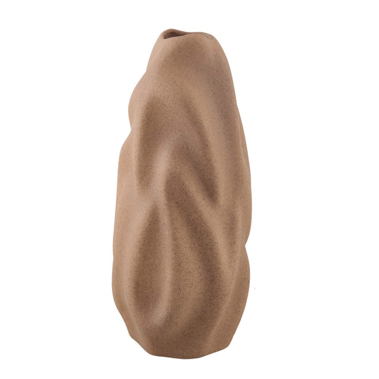 Cooee vase "Drift" 30cm Walnut