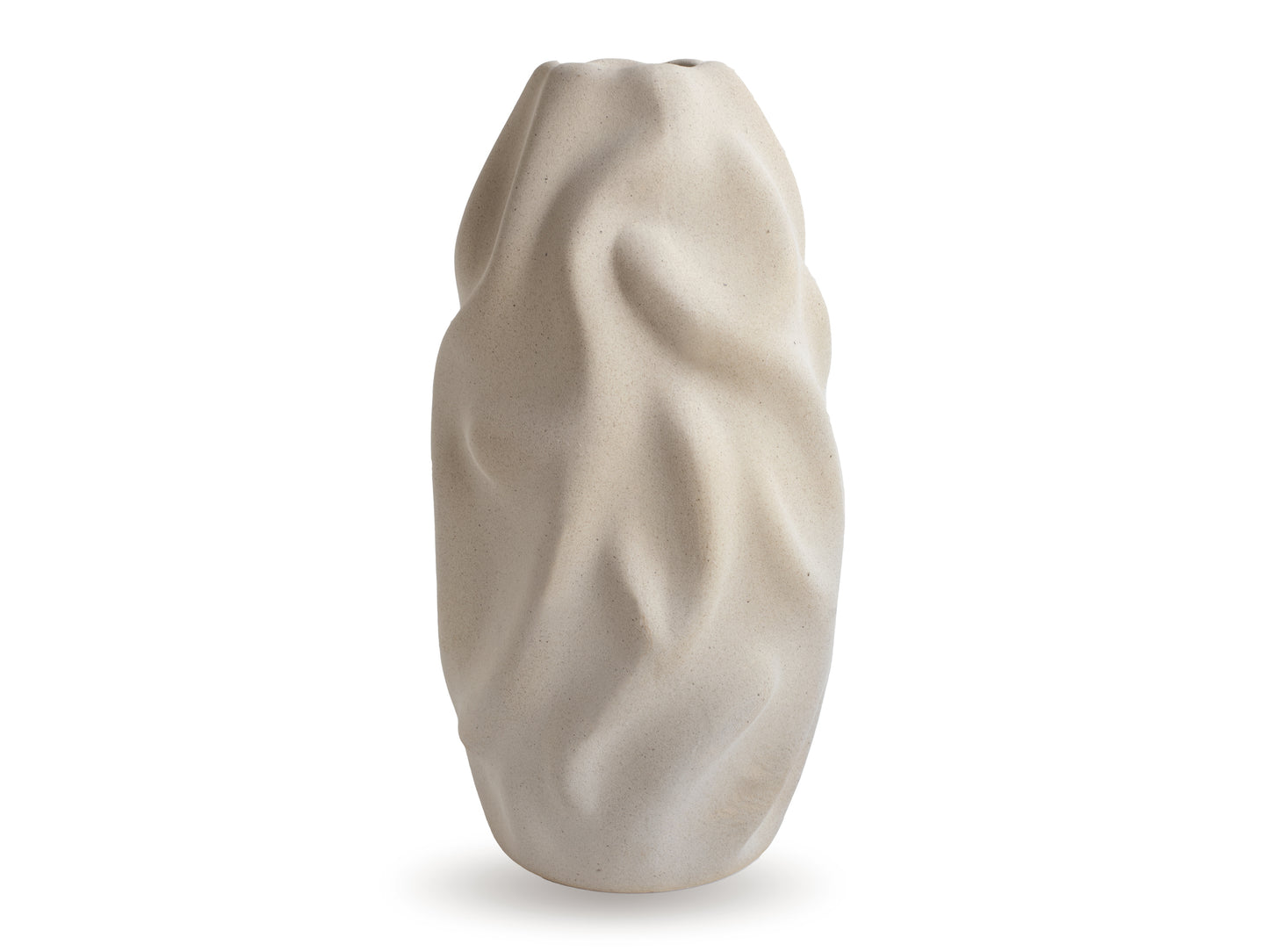Cooee vase "Drift Floor" 55cm Vanilla