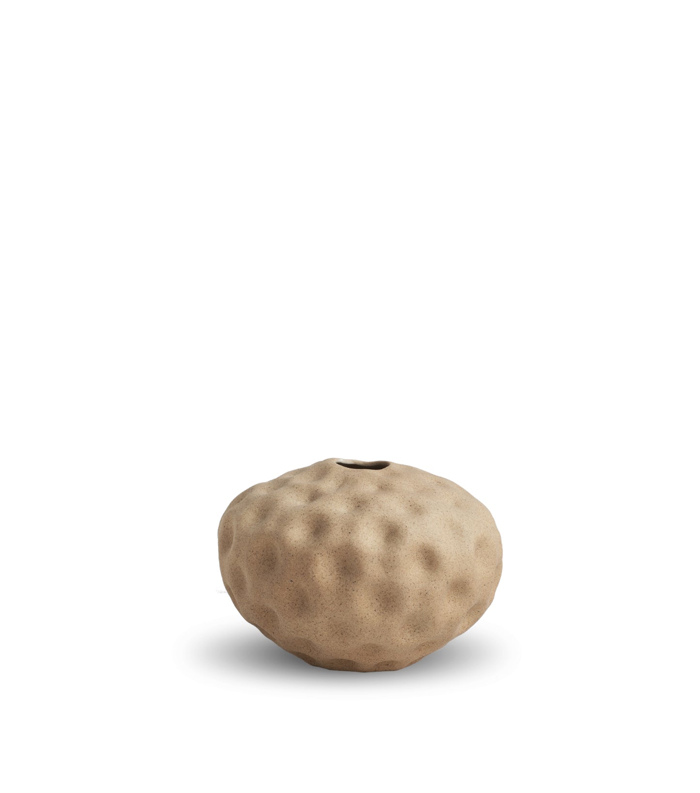 Cooee vase "Seedpod" 10cm Walnut