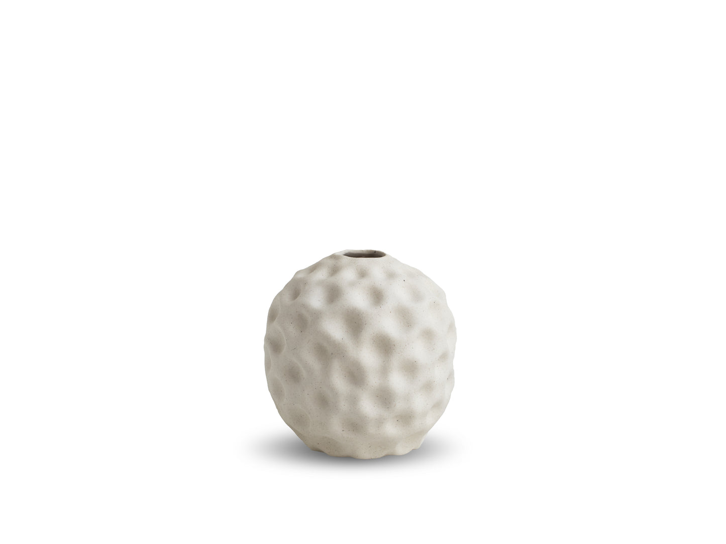 Cooee vase "Seedpod" 14cm Vanilla