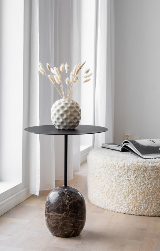 Cooee vase "Seedpod" 14cm Vanilla