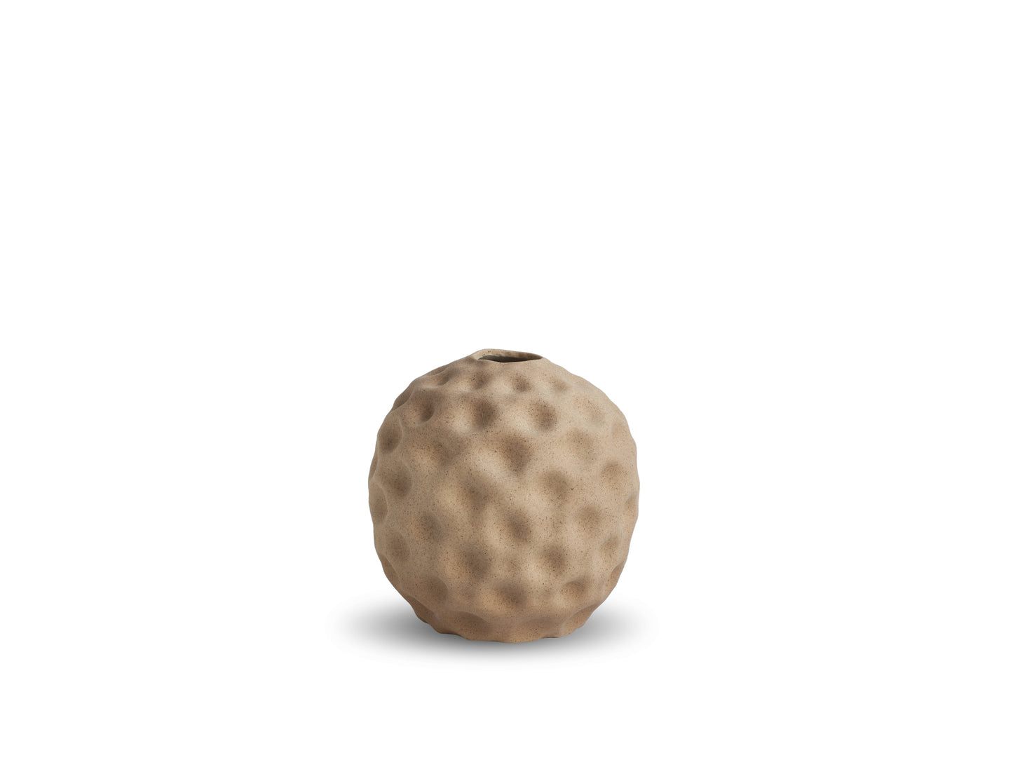 Cooee vase "Seedpod" 14cm Walnut
